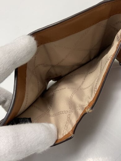 商品画像：3つ折り財布/レザー/BRW/レディース/34S1GNME6B 6