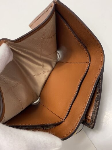 商品画像：3つ折り財布/--/BRW/総柄/レディース/35F3GTVD0B 5