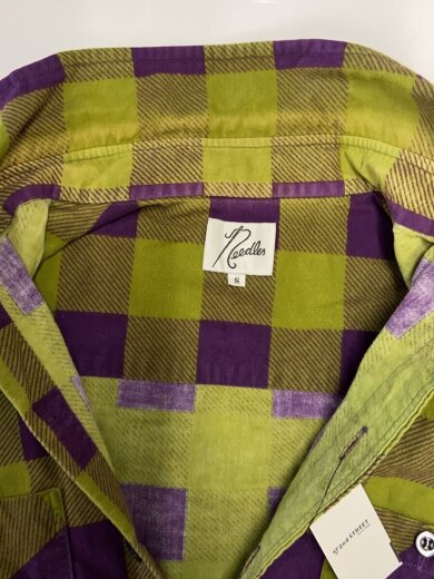 商品画像：長袖シャツ/S/コットン/チェック 6