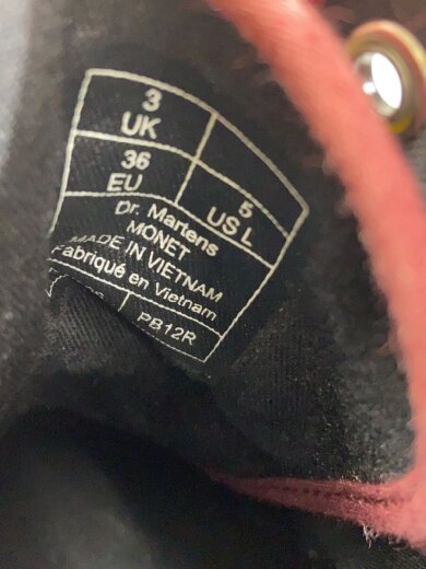 商品画像：ハイカットスニーカー/UK3/BRD 5