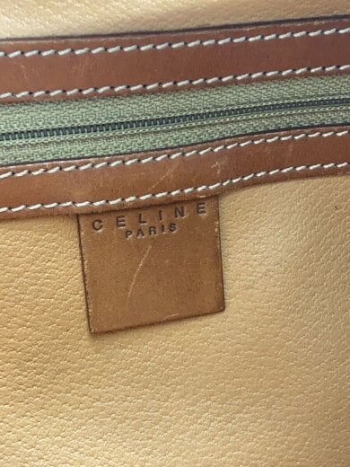 商品画像：バッグ/レザー/BRW/擦れやレザーハンドル割れ 5