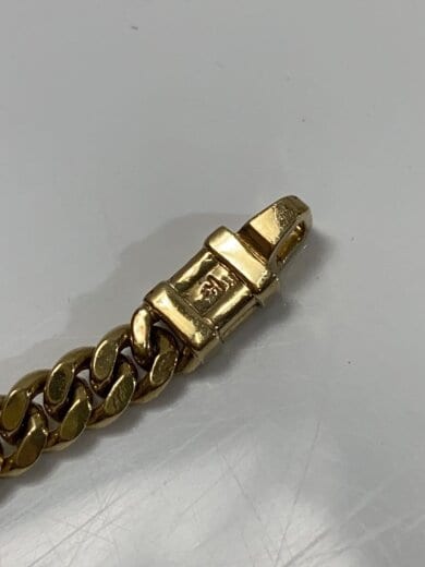 商品画像：ブレスレット/SV925/GLD/メンズ 2