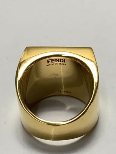 商品画像：リング/--/18号/GLD/メンズ 3