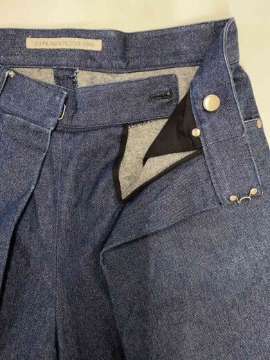 商品画像：ボトム/--/デニム/IDG/無地/JLS-02-16 3