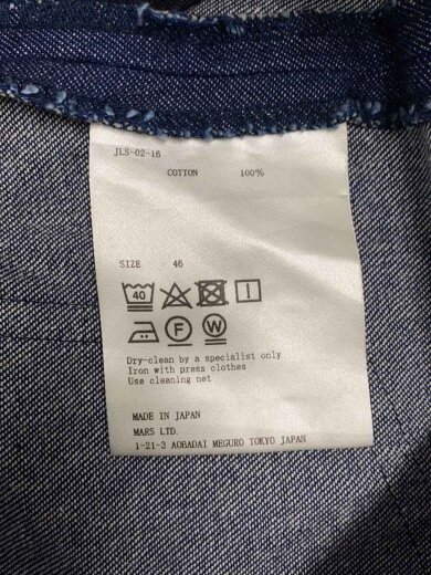 商品画像：ボトム/--/デニム/IDG/無地/JLS-02-16 5