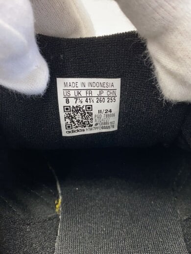 商品画像：SUPERSTAR II_スーパースター2/25.5cm/BLK// 5