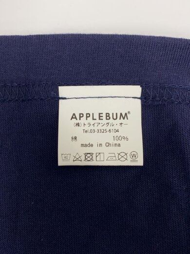 画像：APPLEBUMTシャツ/L/コットン4