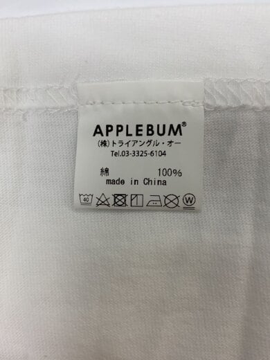 画像：APPLEBUMTシャツ/L/コットン4