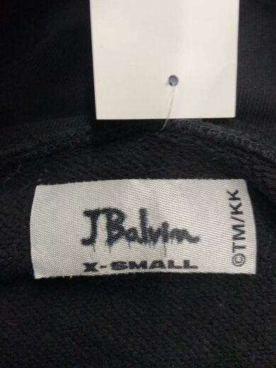 商品画像：パーカー/XS/コットン/BLK 3