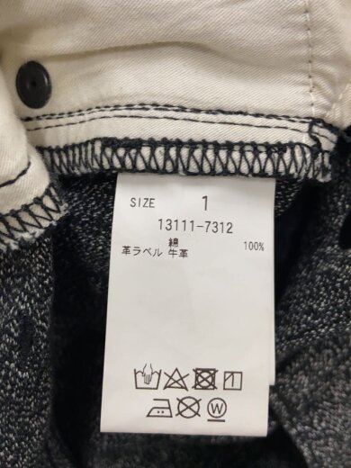 商品画像：ボトム/1/コットン/GRY// 5