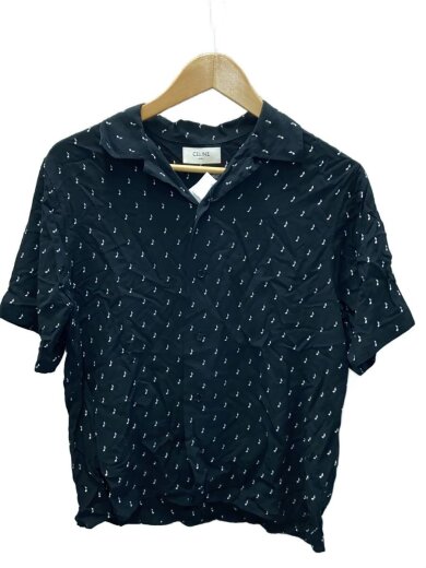 商品画像：半袖シャツ/--/レーヨン/BLK/2C036736D// 1