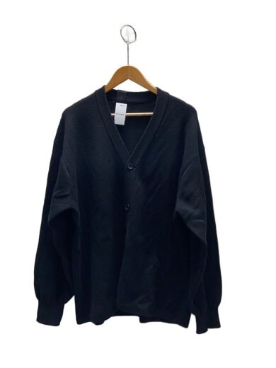 商品画像：カーディガン(薄手)/38/ウール/BLK/2242-KO01-029// 1