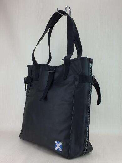画像：LUGGAGE LABELNEW LINER/トート/PVC/BLK/960-09291/青バッテン2