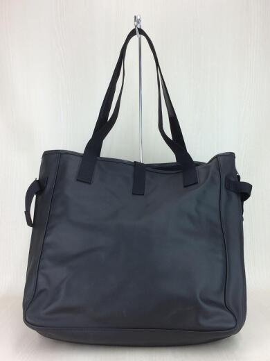 画像：LUGGAGE LABELNEW LINER/トート/PVC/BLK/960-09291/青バッテン3