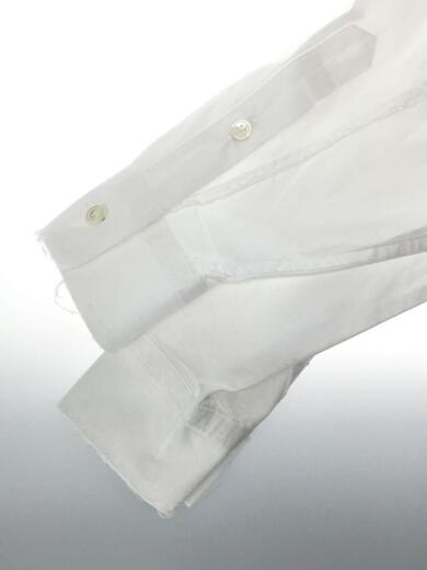 画像：CHRISTIAN DADARESTIR別注/Cotton Lawn Print Shirt/長袖シャツ/44/コットン/ホワイト/白4