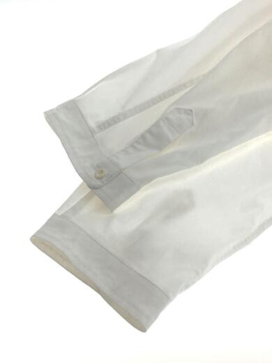 画像：nonnative7分袖シャツ/2/コットン/WHT4
