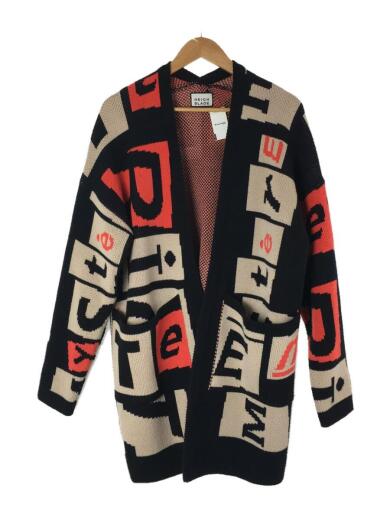 画像：その他ブランドHEICH BLADE/RIOT GRAPHIC JACQUARD CARDIGAN/FREE/アクリル/ブラック1