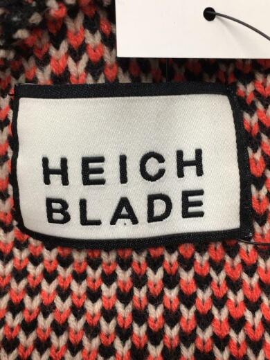 画像：その他ブランドHEICH BLADE/RIOT GRAPHIC JACQUARD CARDIGAN/FREE/アクリル/ブラック3