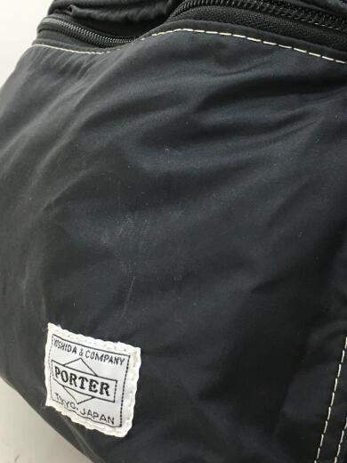 画像：PORTERPORTER REEF/リーフ デイパック S/ナイロン/ブラック/無地/813-088586