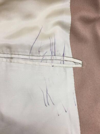 画像：UNITED ARROWSフランネル2ボタンスーツ/44/ウール/キャメル/サイドベント/裾シングル8