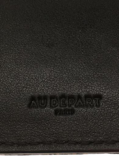 画像：その他ブランドAU Depart paris/カードケース/ブラック/総柄/メンズ3