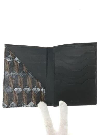 画像：その他ブランドAU Depart paris/カードケース/ブラック/総柄/メンズ4