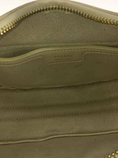 画像：POLENE×Numero Di/ショルダーバッグ/レザー/ベージュ/無地6