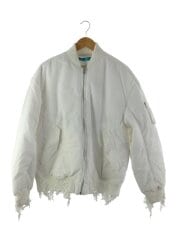 ブルゾン/1/ナイロン/WHT/M22W-PR01