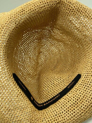 画像：Helen Kaminskiハット/--/ベージュ/レディース4