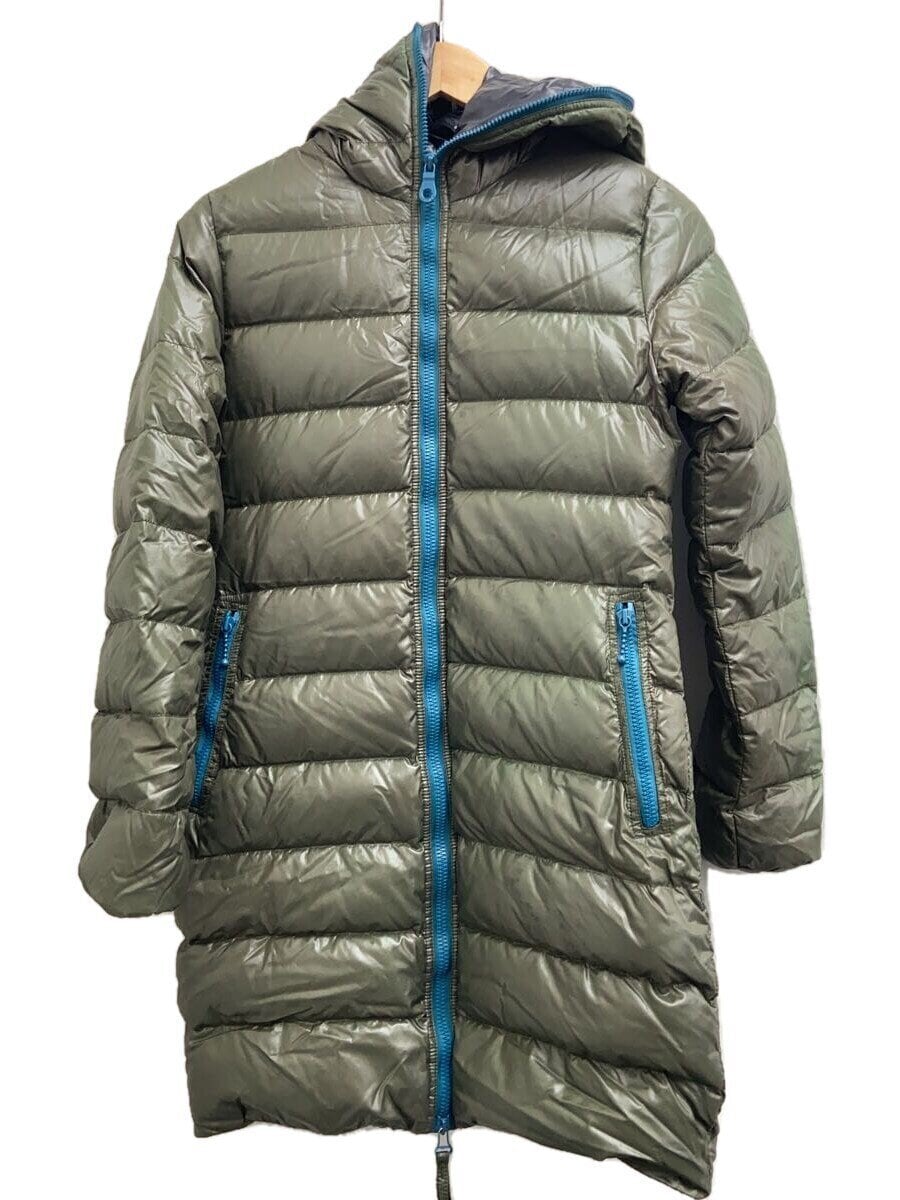 DUVETICA / ロングダウンジャケット/38/ナイロン/カーキ/D.1140.00-1035R//