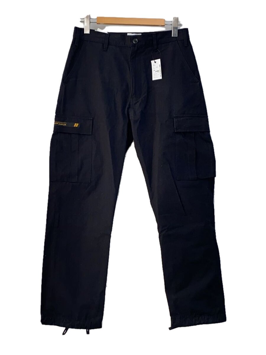 WTAPS / カーゴパンツ/2/コットン/ブラック/202WVDT-PTM01//