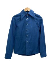 TOHGEN TOHGEN/長袖シャツ/--/コットン/BLU/TH245-013