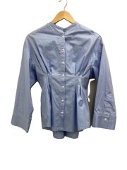 TOHGEN TOHGEN/長袖シャツ/--/コットン/BLU/TH245-012