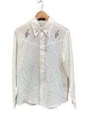 23SS/長袖シャツ/1/--/WHT/LN-23SS-SH01
