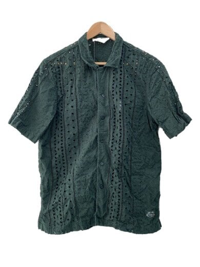 商品画像：半袖シャツ/--/コットン/グリーン/23-051-060-0020-2-0// 1