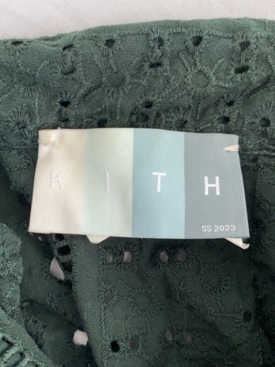 商品画像：半袖シャツ/--/コットン/グリーン/23-051-060-0020-2-0// 3