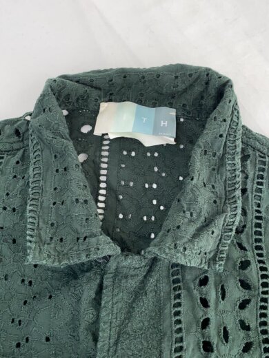 商品画像：半袖シャツ/--/コットン/グリーン/23-051-060-0020-2-0// 6