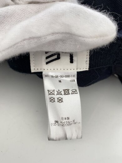 商品画像：キャップ/--/コットン/BLK/メンズ/20-095-053-0000-1-0 6