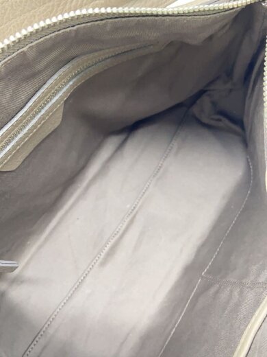 商品画像：トートバッグ/レザー/BEG 6