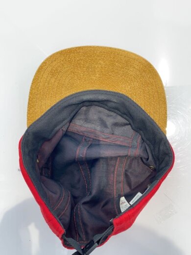 商品画像：キャップ/--/ポリエステル/RED/メンズ/B12H111 4