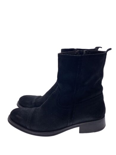 商品画像：ブーツ/ブラック/スウェード 1