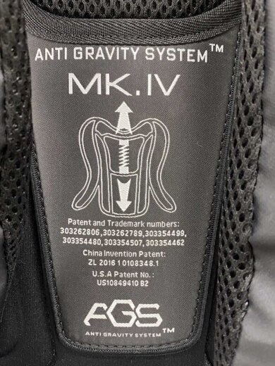 商品画像：AGS/リュック/--/BLK 5