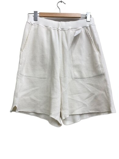 商品画像：サーマル/ショートパンツ/2/コットン/WHT/20SS-PCS15-E 1