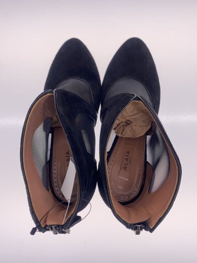 商品画像：パンプス/36/ブラック/スウェード 3