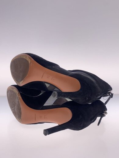 商品画像：パンプス/36/ブラック/スウェード 4