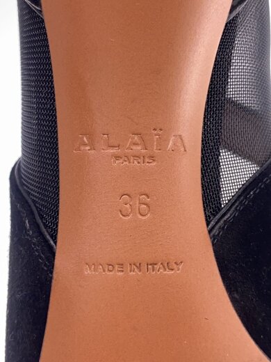 商品画像：パンプス/36/ブラック/スウェード 5