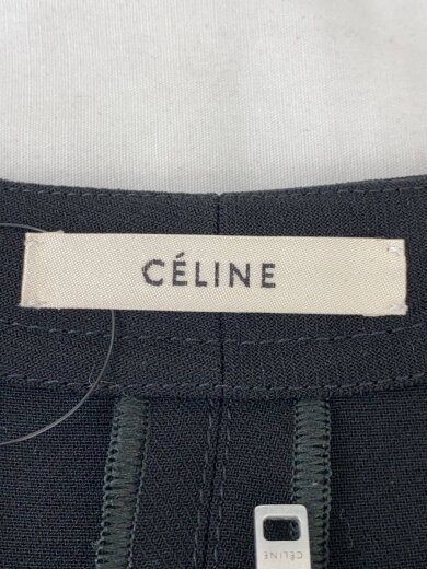 商品画像：ハーフジップ/フィービー期/半袖ブラウス/34/BLK// 3