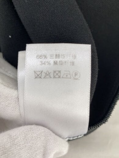 商品画像：ハーフジップ/フィービー期/半袖ブラウス/34/BLK// 7