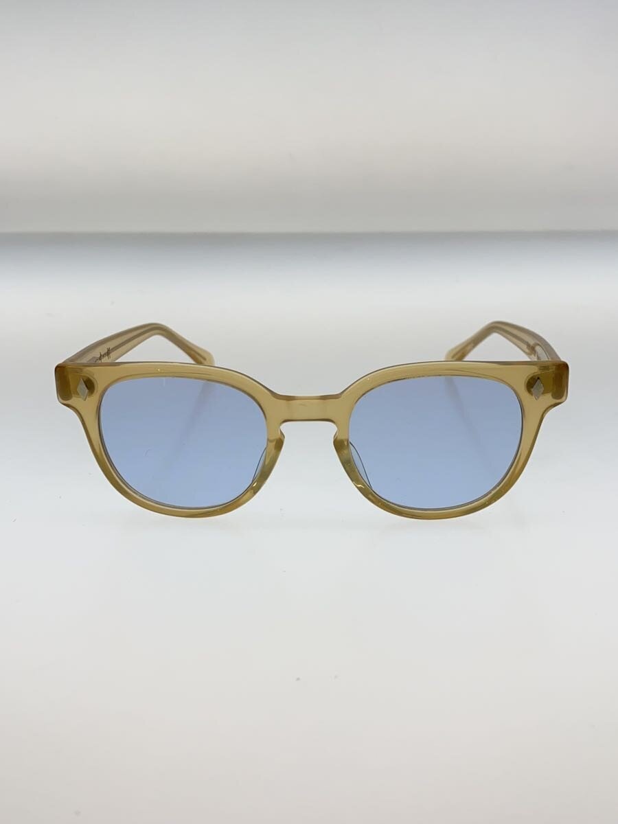 その他ブランド / サングラス/ウェリントン/BEG/BLU/メンズ