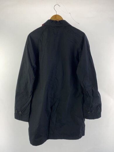 商品画像：RED/ステンカラーコート/46/コットン/BLK/000445 2